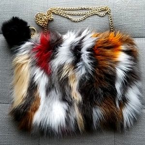 Furry Purse